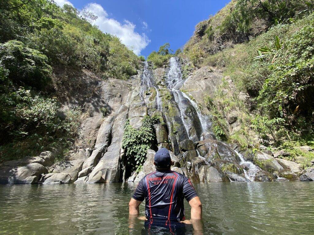 View of Miyamit Water Falls