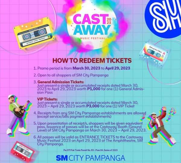 Cast Away 2023 SM City Pampanga