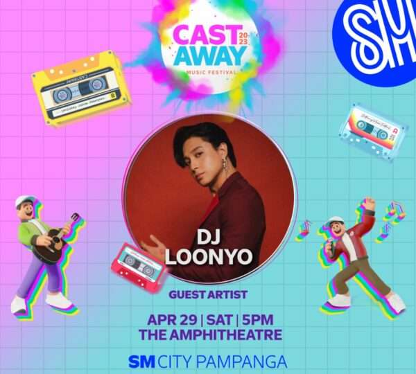 Cast Away 2023 SM City Pampanga DJ Loonyo