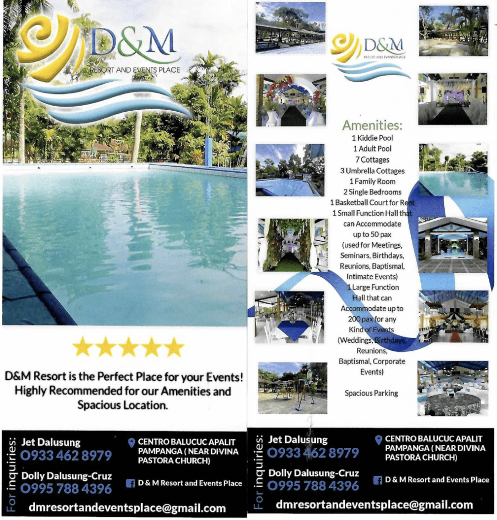 D & M Resort and Events Place