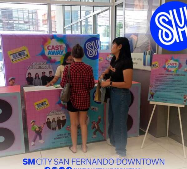 Cast Away 2023 SM City San Fernando Downtown 2