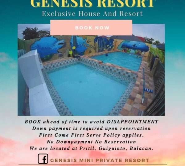 Genesis Mini Private Resort