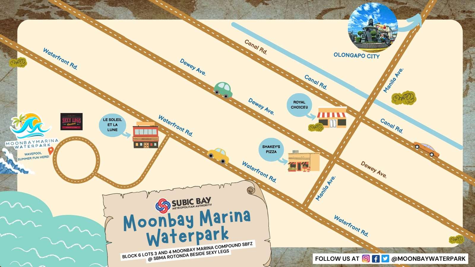 Moonbay Marina Waterpark