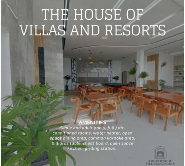 The House Of Villas and Resorts