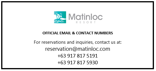 Matinloc Resort