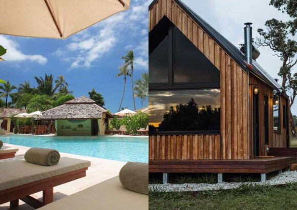 Key Differences Between a Cabin & Villa