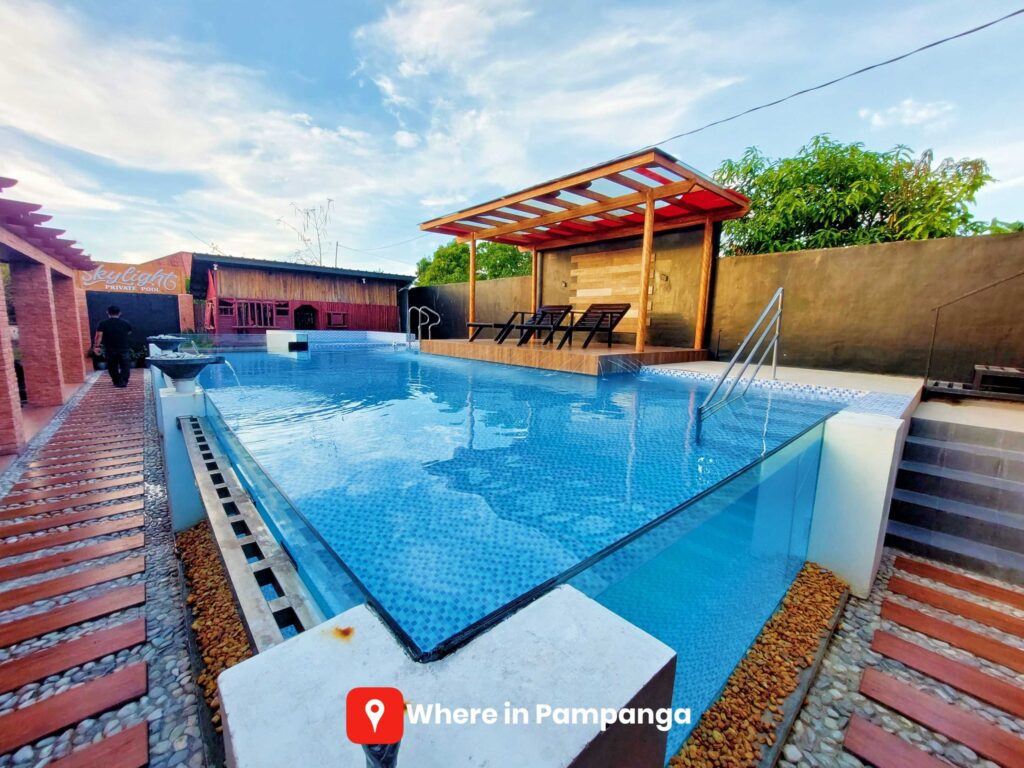 Skylight Private Pool