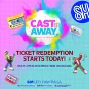 Cast Away 2023 SM City Pampanga