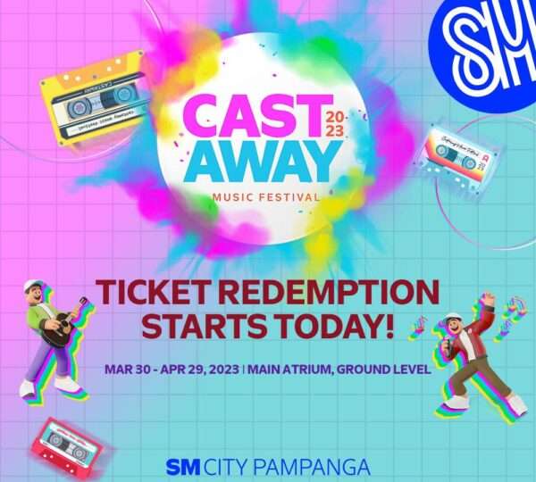 Cast Away 2023 SM City Pampanga