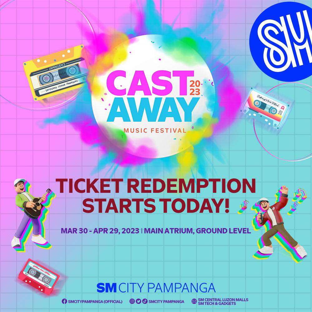 Cast Away 2023 SM City Pampanga