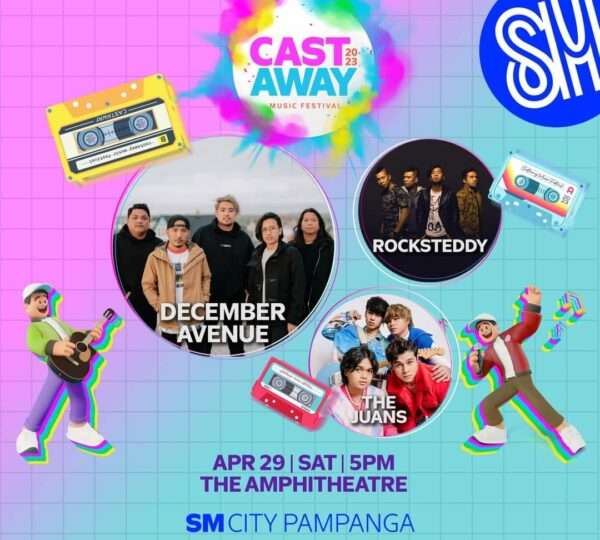 Sm City Pampanga Castaway Music Festival 2023