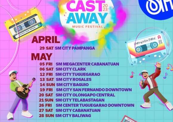 Castaway Music Festival 2023 Crawl – SM City Malls
