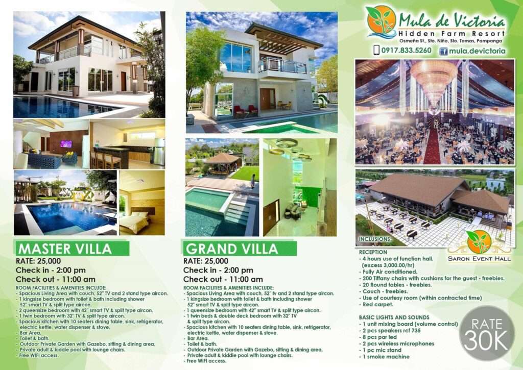 Mula De Victoria Hidden Farm Resort