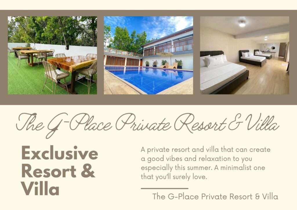 The G-Place Private Resort & Villa