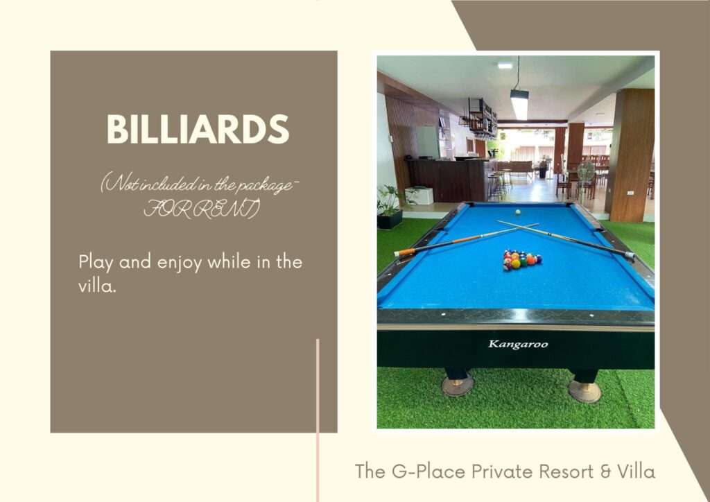 The G-Place Private Resort & Villa