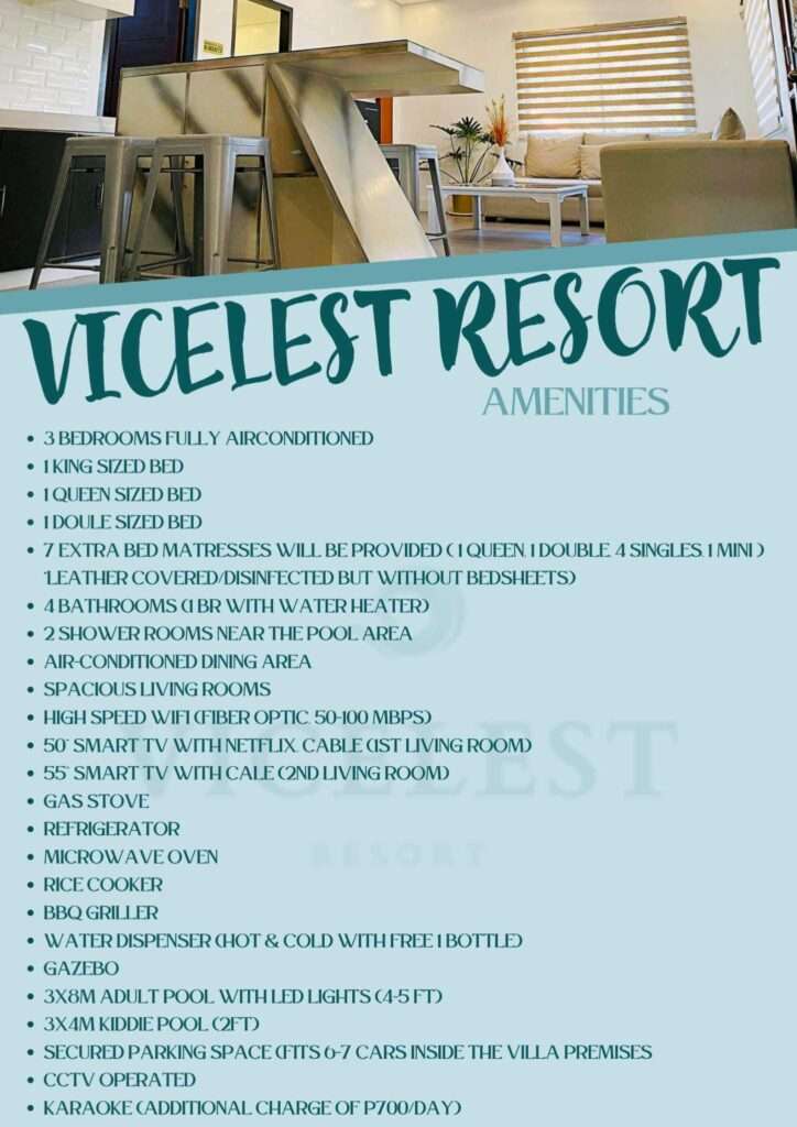 Vicelest Resort