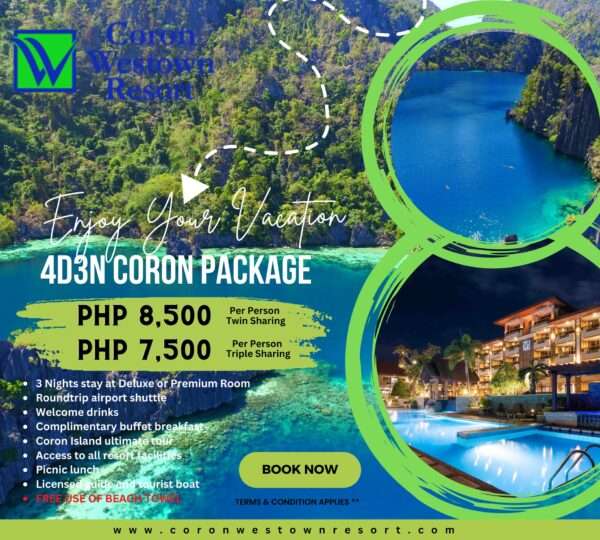 Coron Westown Resort- Palawan