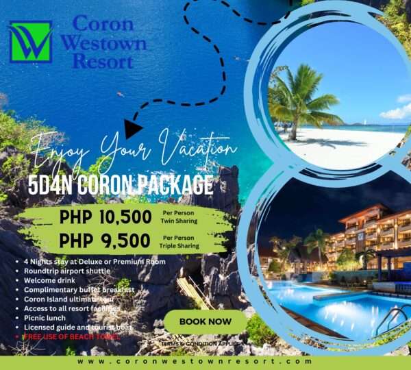 Coron Westown Resort- Palawan
