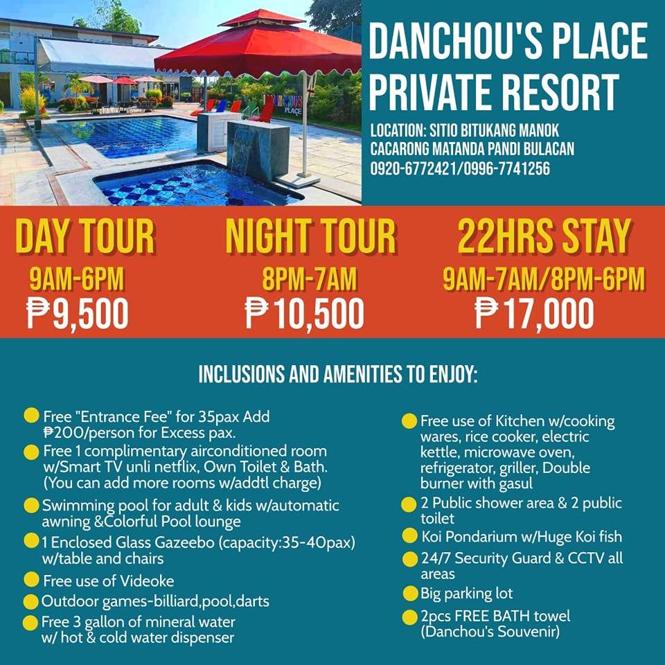 Danchou's Place Private Resort & Events Venue