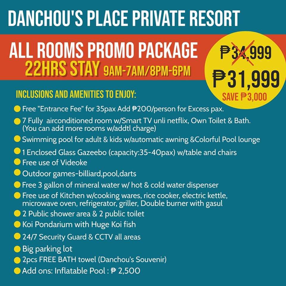 Danchou's Place Private Resort & Events Venue