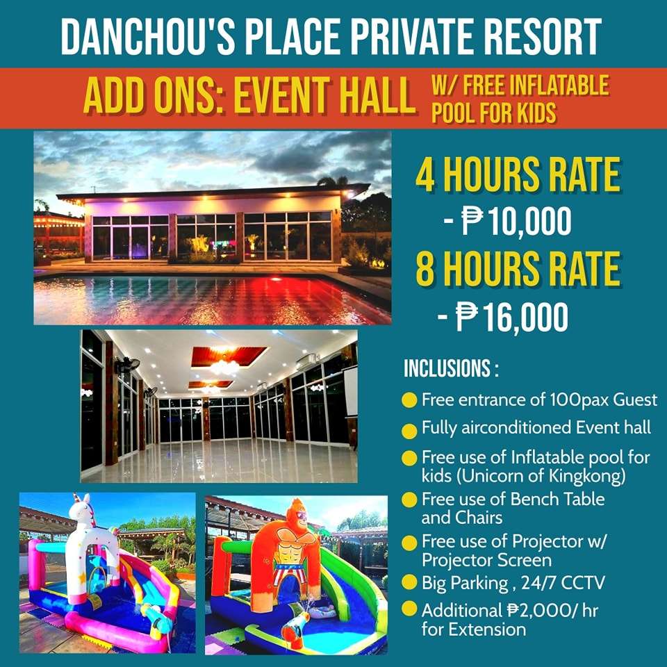 Danchou's Place Private Resort & Events Venue