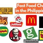 Fast Food Chain In The Philippines