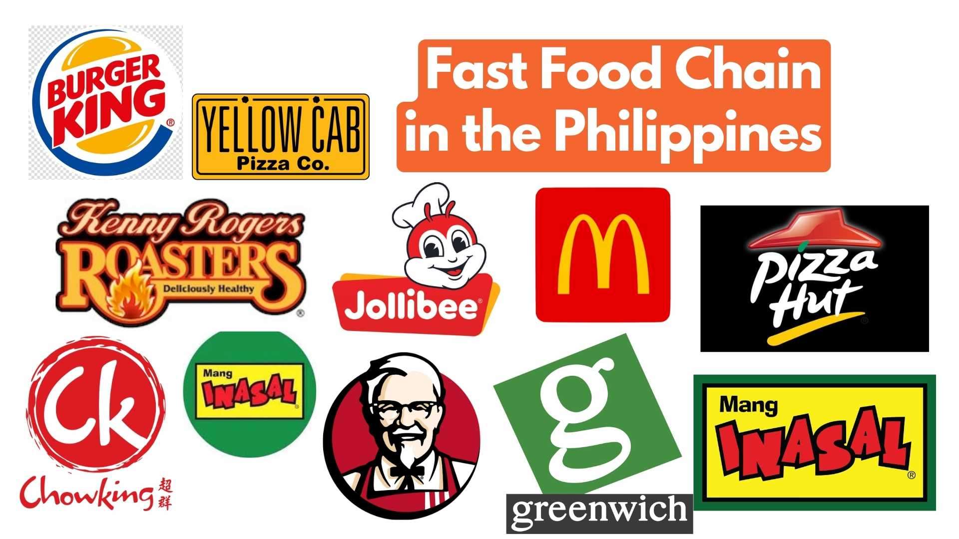 The Best Fast Food Chains In The Philippines Staycations Philippines