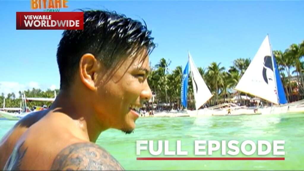 Fun-filled staycation in Boracay (Full episode) | Biyahe ni Drew