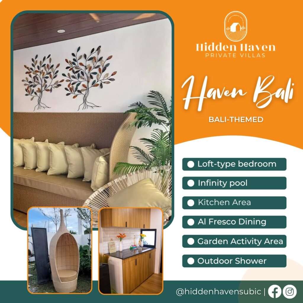 Hidden Haven Subic