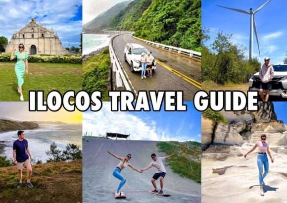 ILOCOS TRAVEL GUIDE (3 days itinerary + expenses) | Jen Barangan Youtube