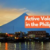 Active Volcanoes in the Philippines 1