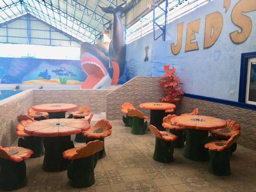 Jed’s Island Resort