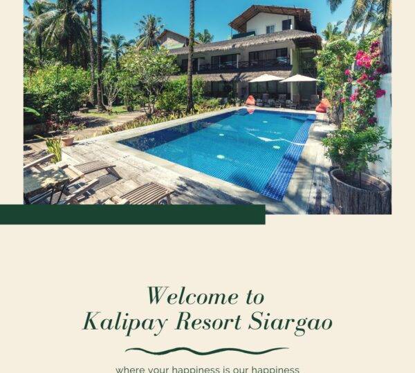 Kalipay Resort Siargao