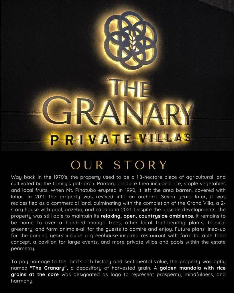 The Granary Private Villas