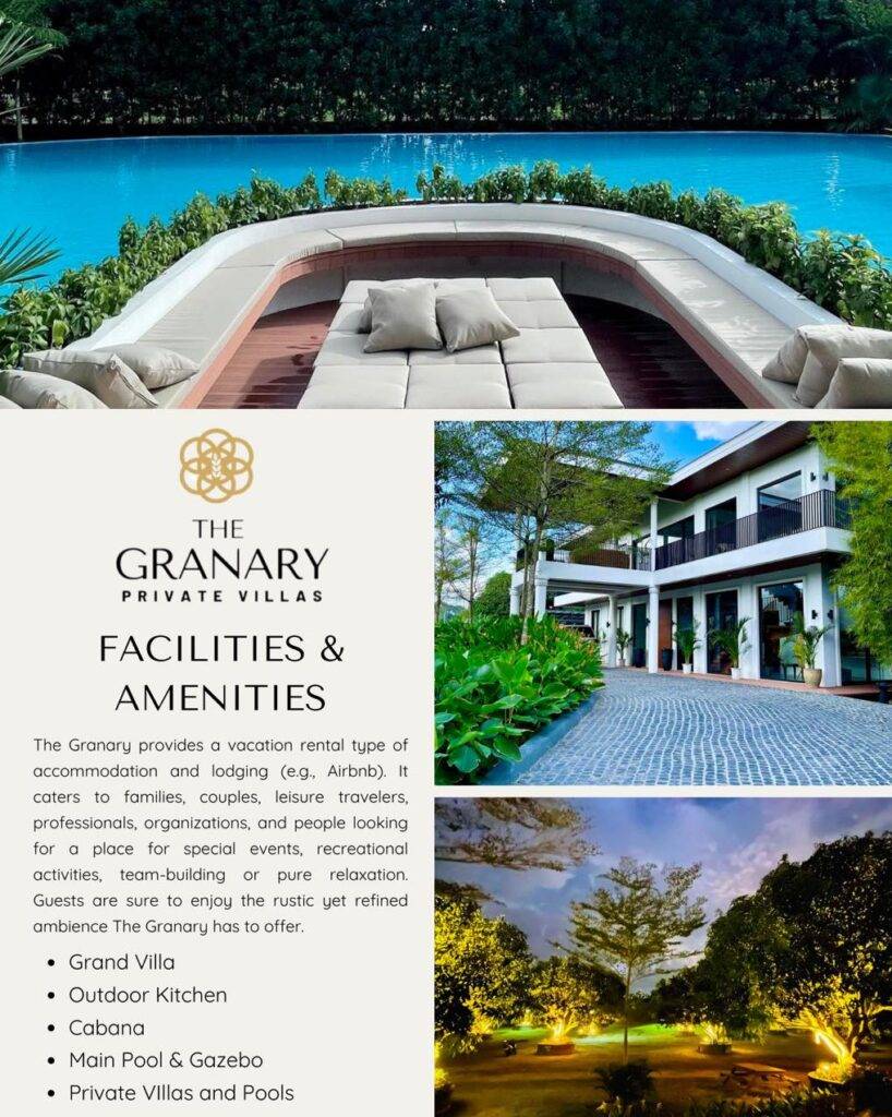 The Granary Private Villas