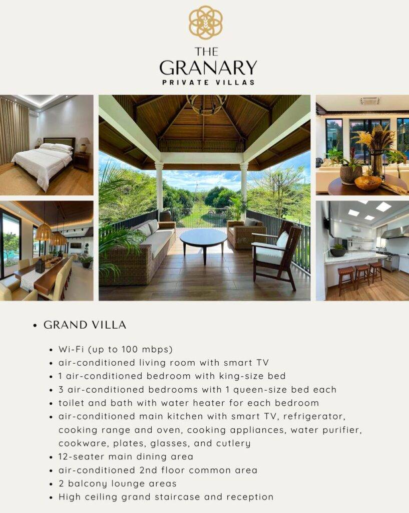 The Granary Private Villas