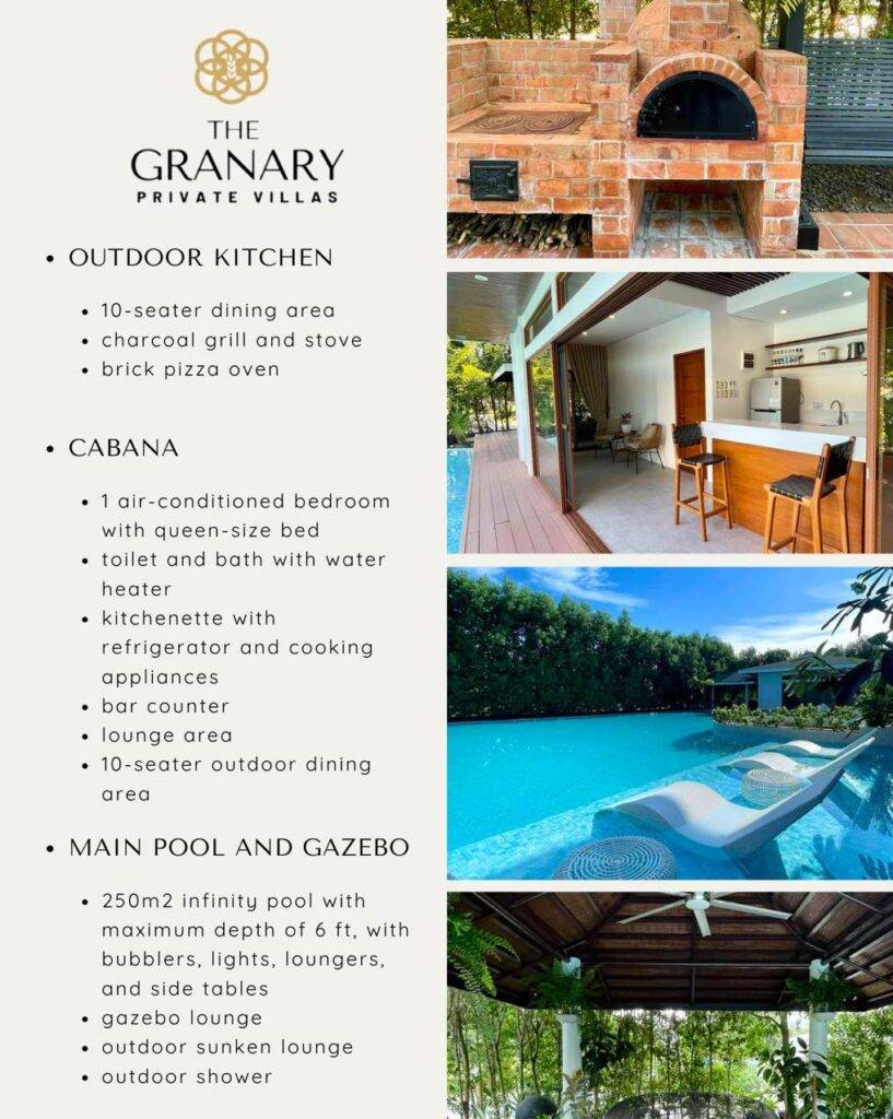 The Granary Private Villas