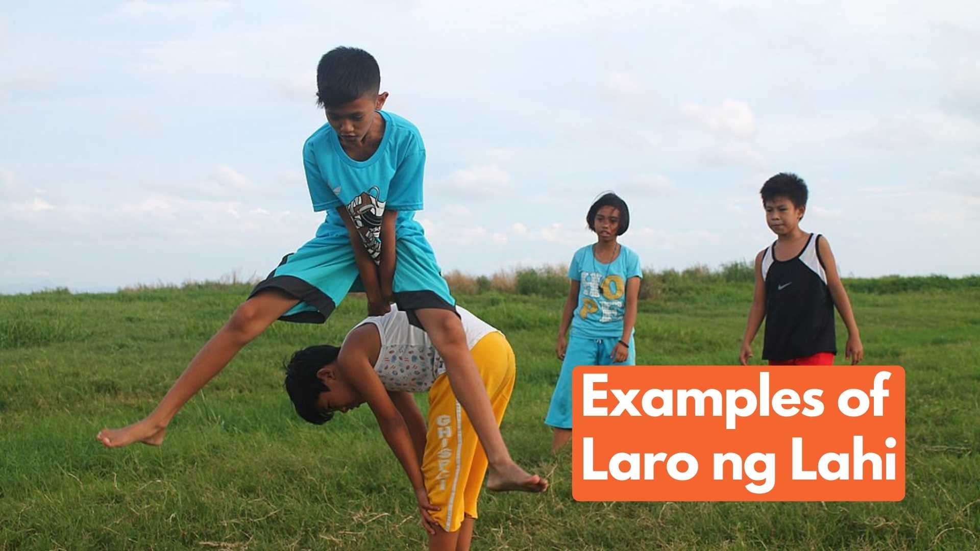 Examples of laro ng lahi