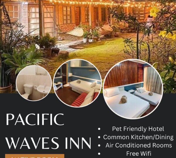 Pacific Waves Inn Baler