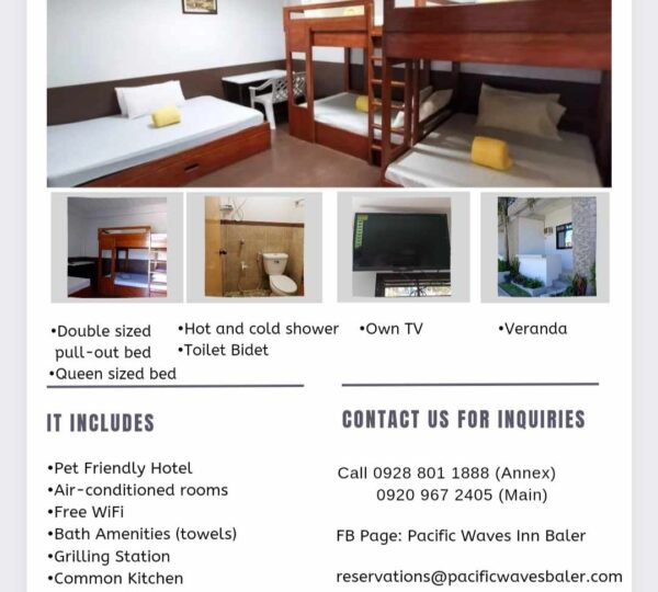 Pacific Waves Inn Baler