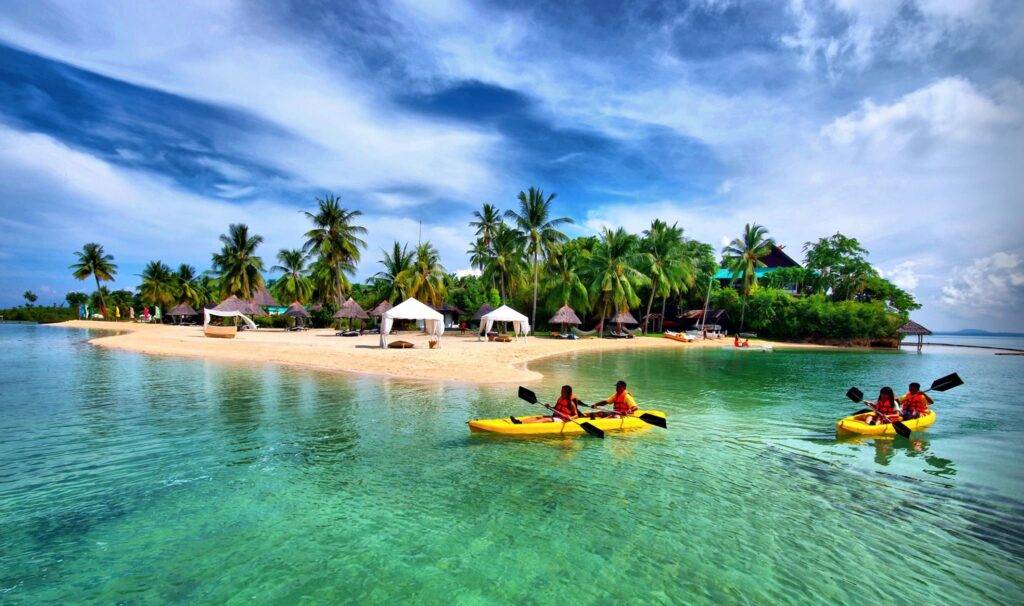 Badian Island Wellness Resort