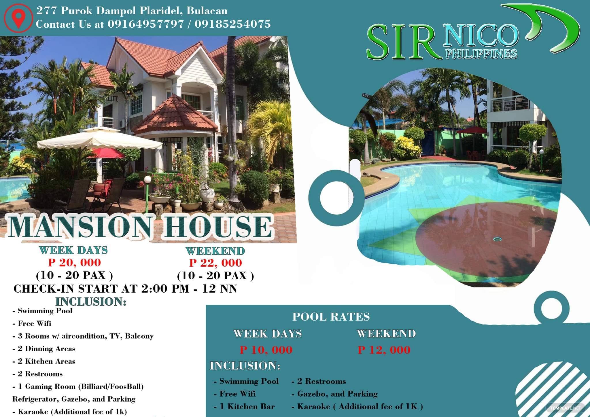 Sir Nico Guesthouse and Resort